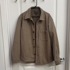 Banana Republic Men's Brown Shirt Jacket